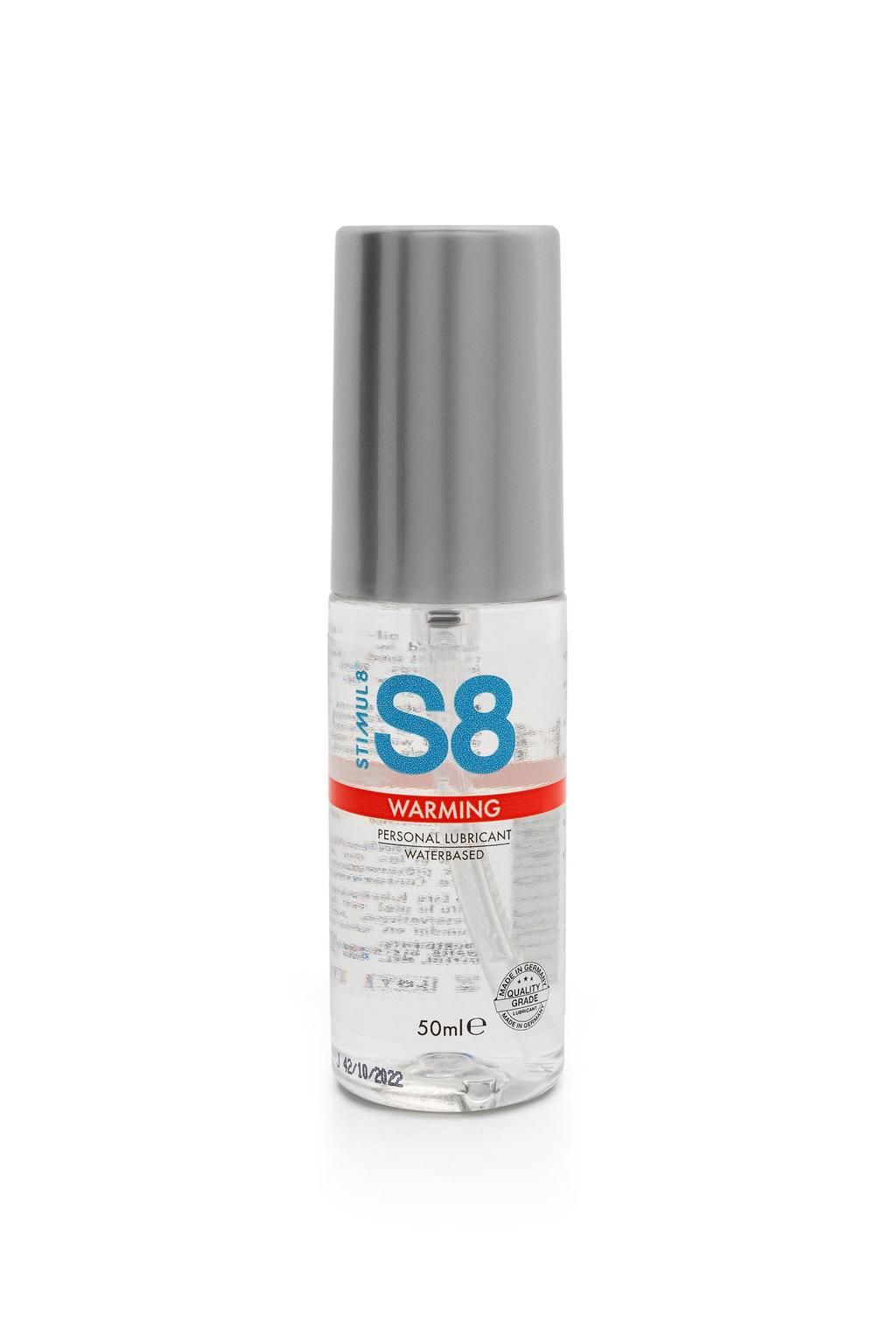 Stimul8 WB Verwarmende glijmiddel - 50 ml