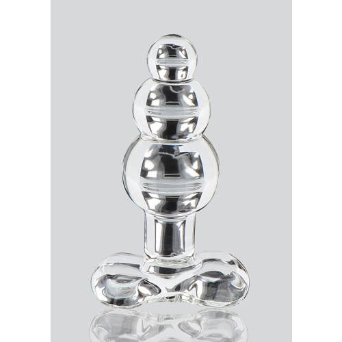Glass worxx by ToyJoy Crystal Jewel buttplug afbeelding