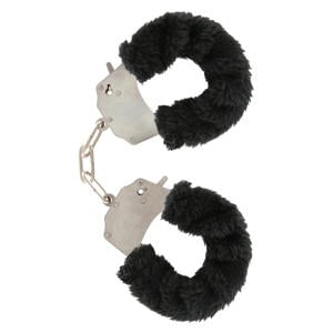 Furry Fun handboeien - Zwart