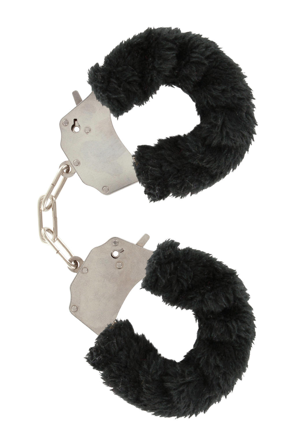 ToyJoy Classics Furry Fun handboeien - Zwart
