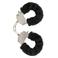 ToyJoy Classics Furry Fun handboeien - Zwart