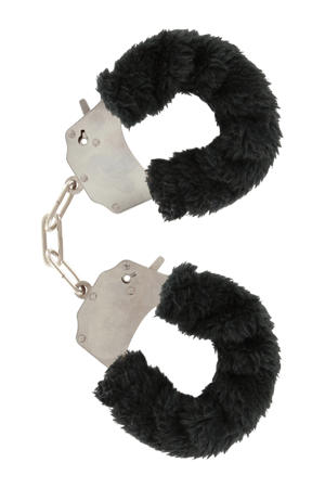 Furry Fun handboeien - Zwart