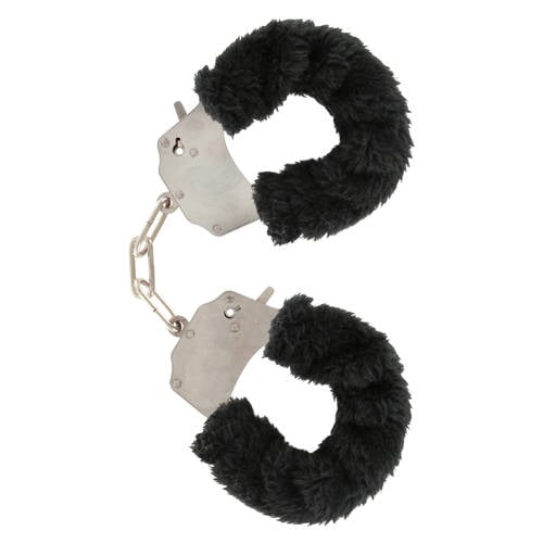 ToyJoy Classics Furry Fun handboeien - Zwart afbeelding
