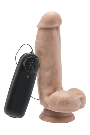 Dildo 6in. with Balls Vibrator