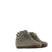 thumbnail: Shoesme BP21W008-A  leren babyschoenen grijs
