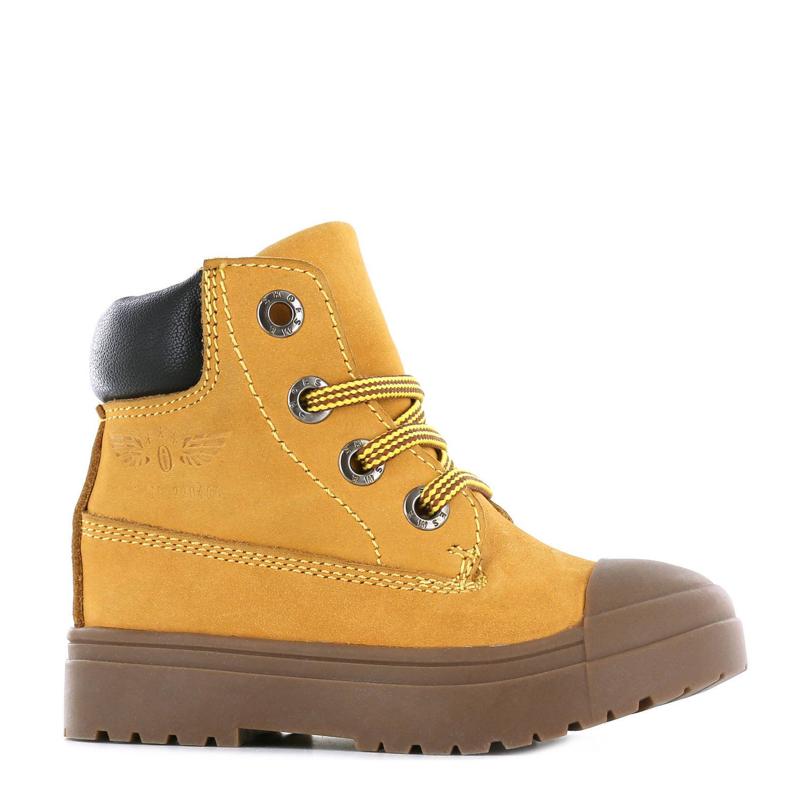 Shoesme Boot Biker Yellow SW21W007 C Geel 22 online kopen