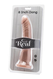 thumbnail: Get Real by ToyJoy Realistische dildo Met Zuignap - 20 cm