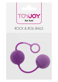 ToyJoy Rock & Roll Balls