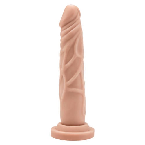 Get Real by ToyJoy Realistische dildo Met Zuignap - Huidskleur - 18 cm afbeelding
