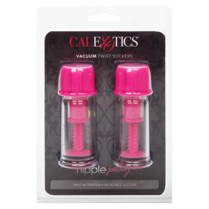 Vacuum Twist Suckers - Roze