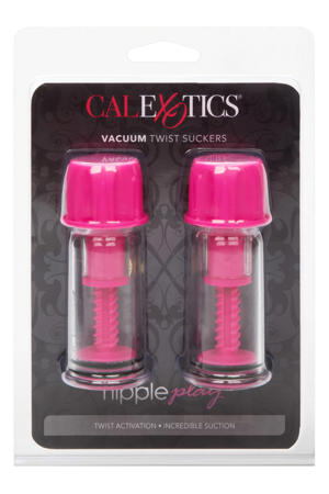Vacuum Twist Suckers - Roze