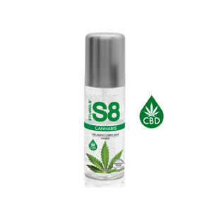 Hybrid Cannabis glijmiddel - 125 ml
