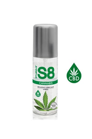Hybrid Cannabis glijmiddel - 125 ml