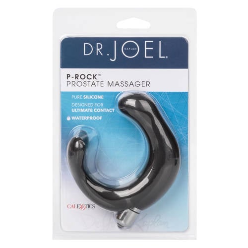 CalExotics P-Rock Prostate massager - Zwart afbeelding