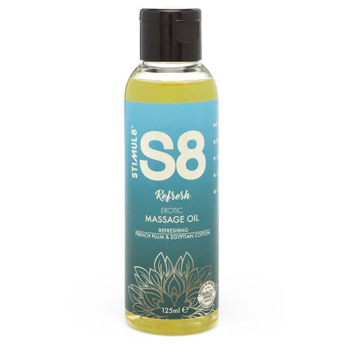 Stimul8 massageolie - 125 ml afbeelding