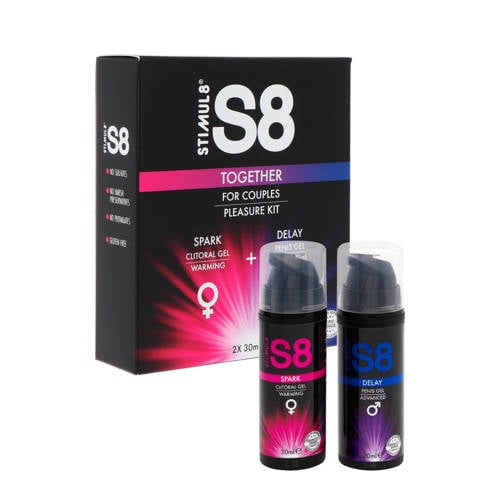 Stimul8 Together Kit - Clitoral gel + Delay gel afbeelding