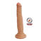 Get Real by ToyJoy Dual Density dildo - 19 cm