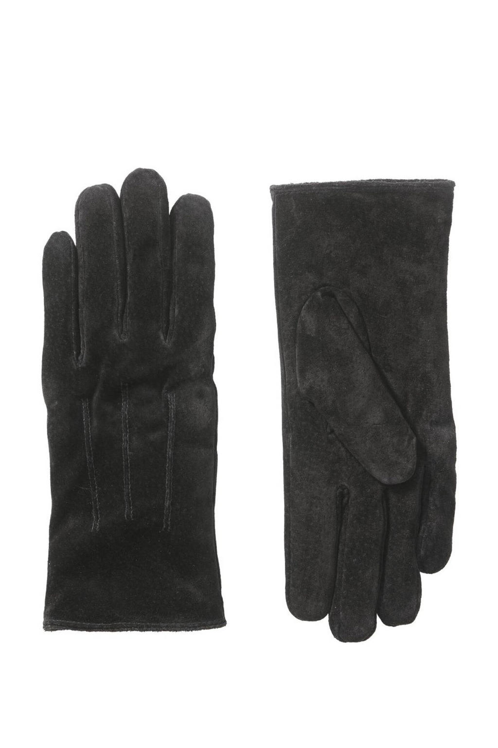 HEMA suède handschoenen zwart