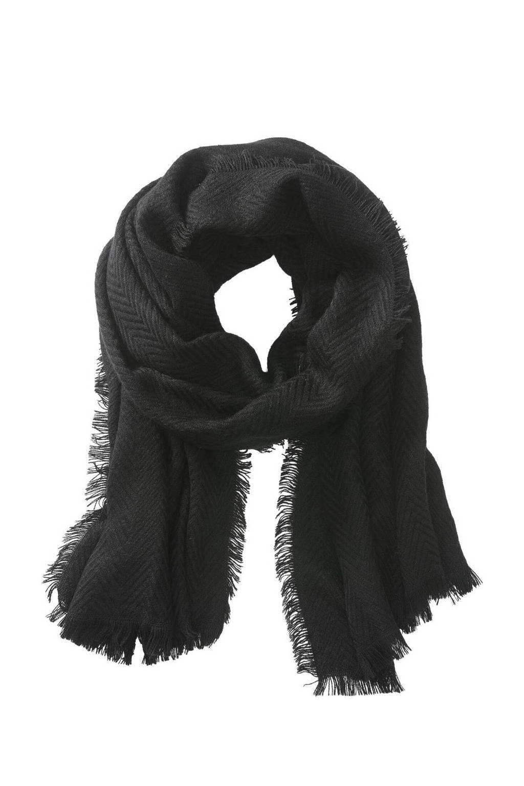 Permanent schandaal Mus HEMA sjaal zwart kopen? | Morgen in huis | wehkamp