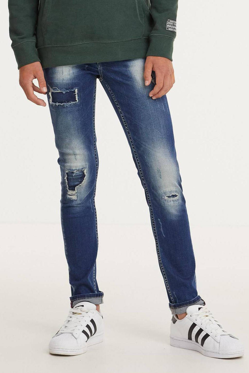 Raizzed skinny jeans Tokyo Crafted dark blue stone