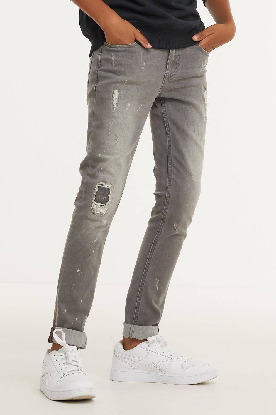 Raizzed super skinny jeans Bangkok Crafted light grey stone | wehkamp