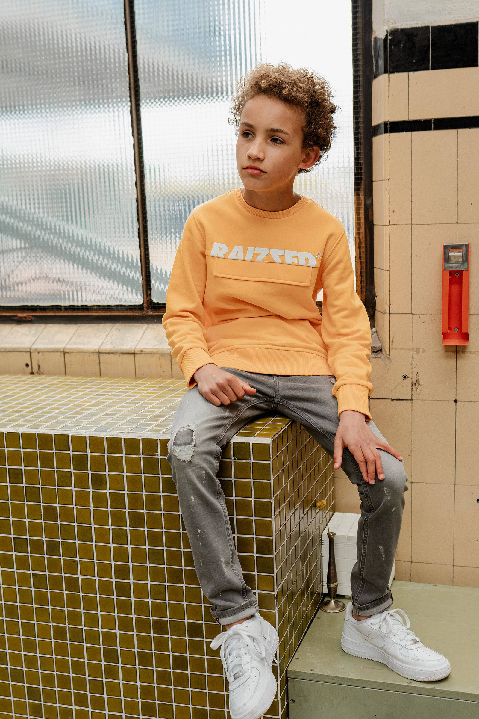 Raizzed super skinny jeans Bangkok Crafted light grey stone | wehkamp