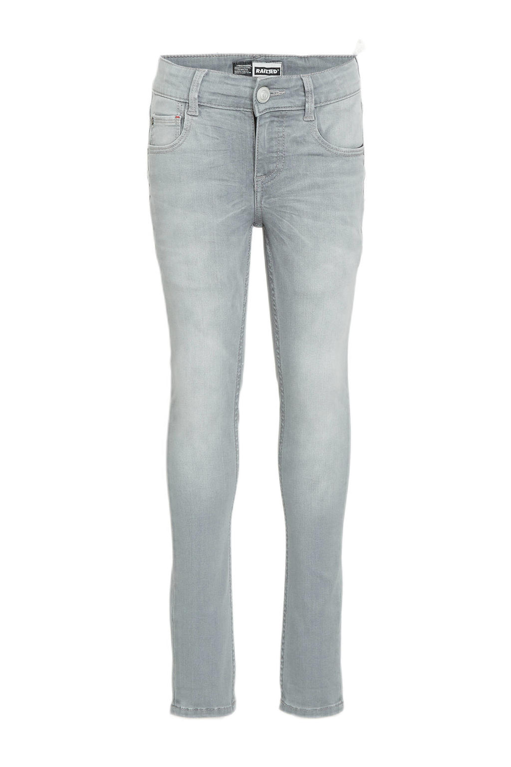 Raizzed skinny jeans Tokyo light grey stoned