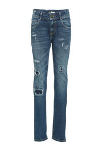 Raizzed slim fit jeans Boston Crafted dark blue stoned
