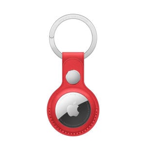  accessoire AirTag sleutelhanger (Rood)