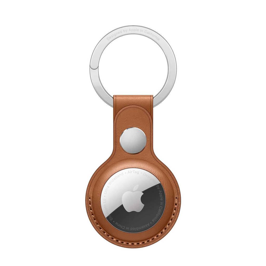 Apple  accessoire AirTag sleutelhanger (bruin), Bruin