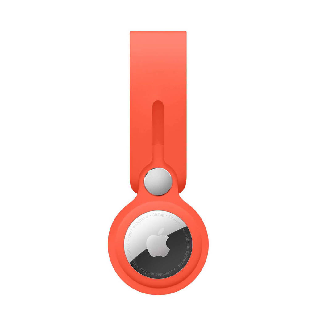 Apple AirTag accessoire hanger (Oranje)