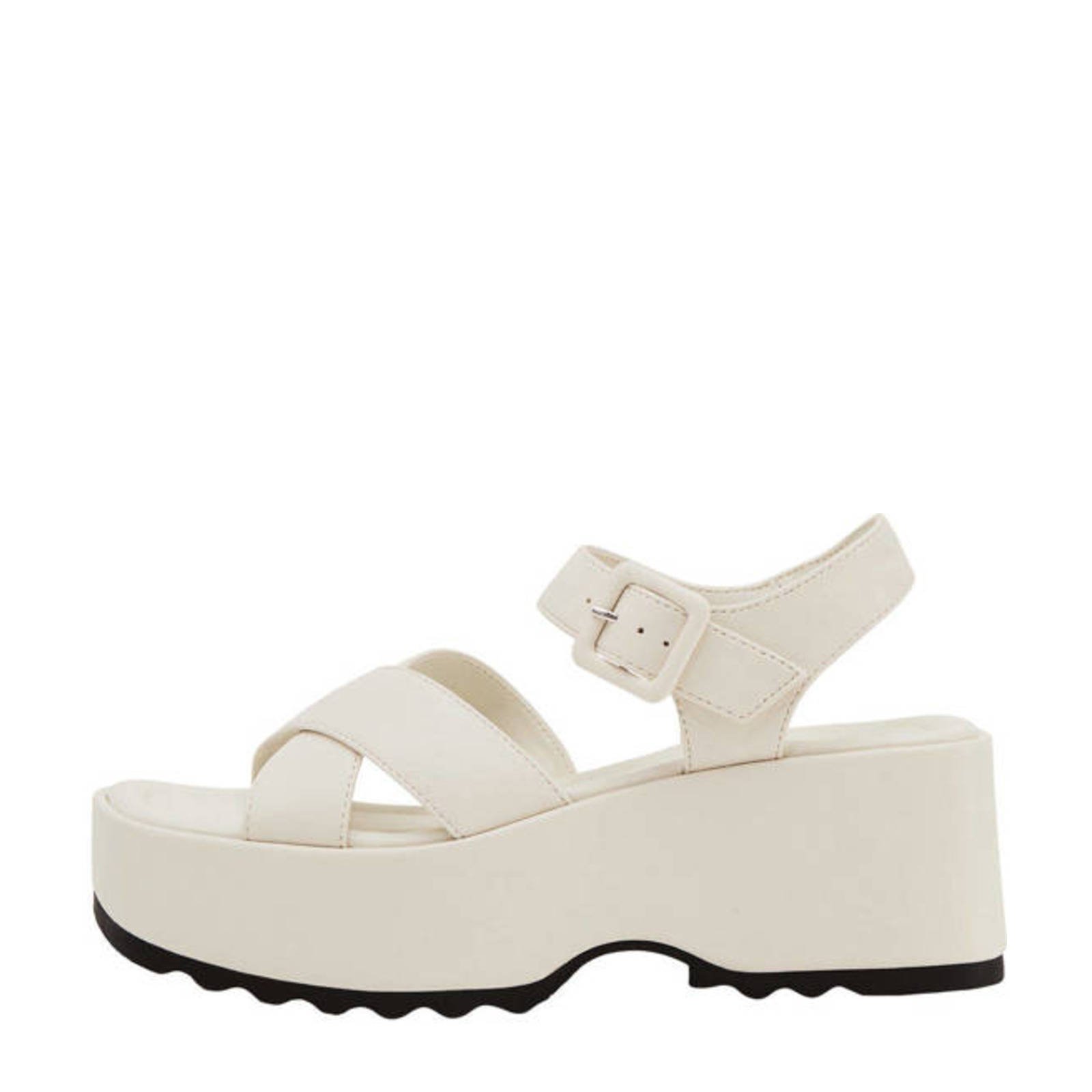 Plateau 2025 sandalen wit