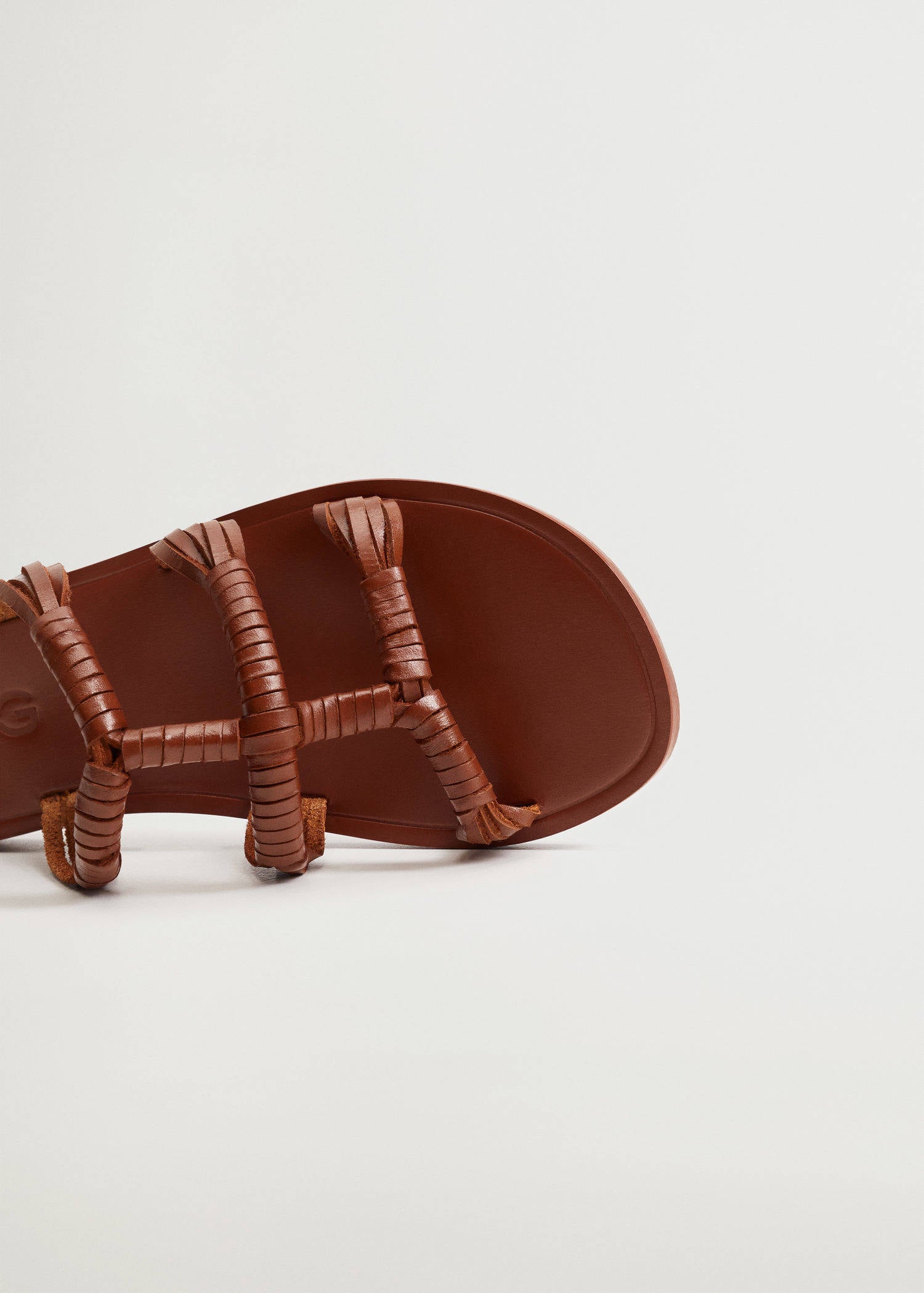 Mango suÃ¨de slippers beige - Vindjeschoen.nl