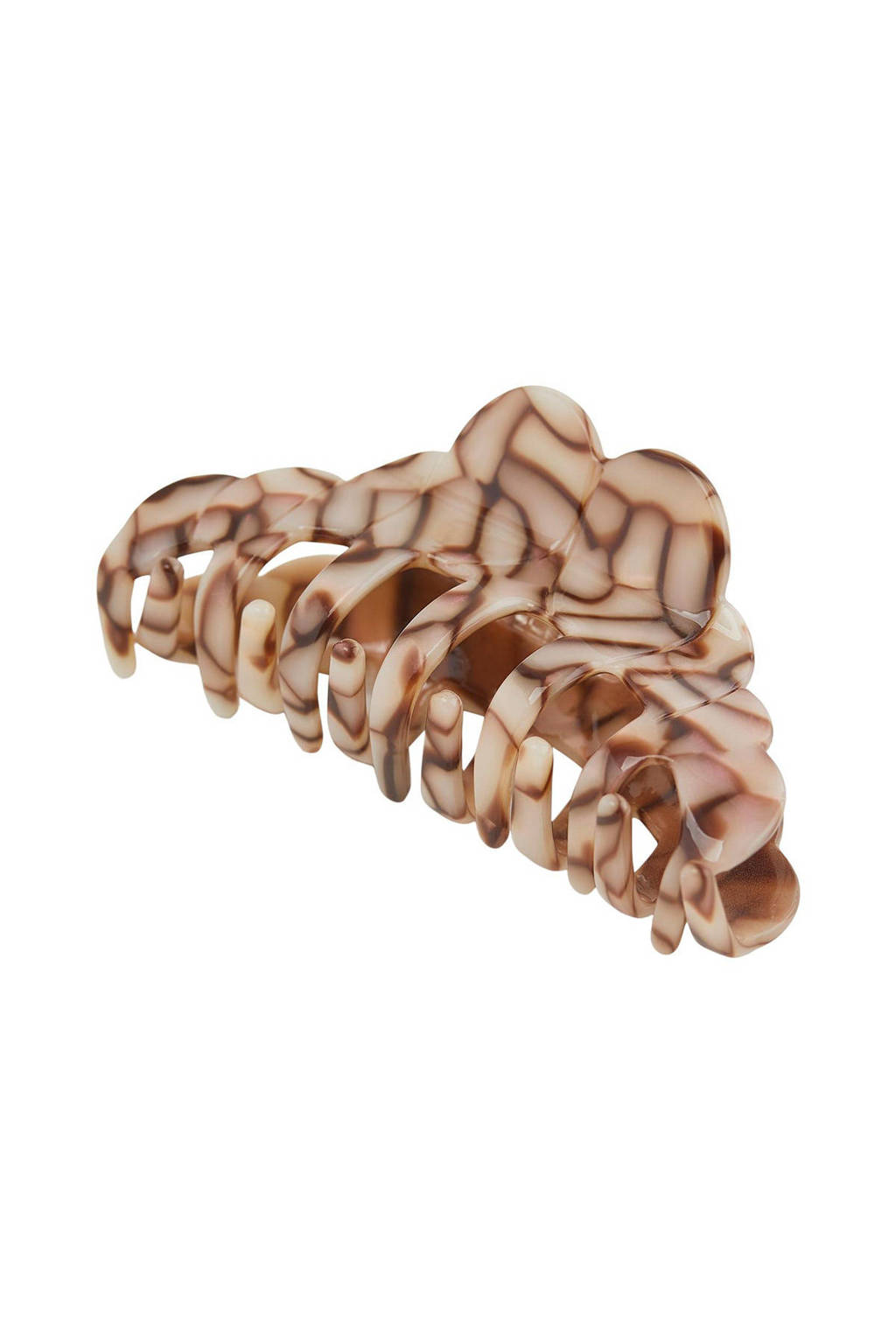 PIECES haarclip Janito bruin/beige, Bruin/beige