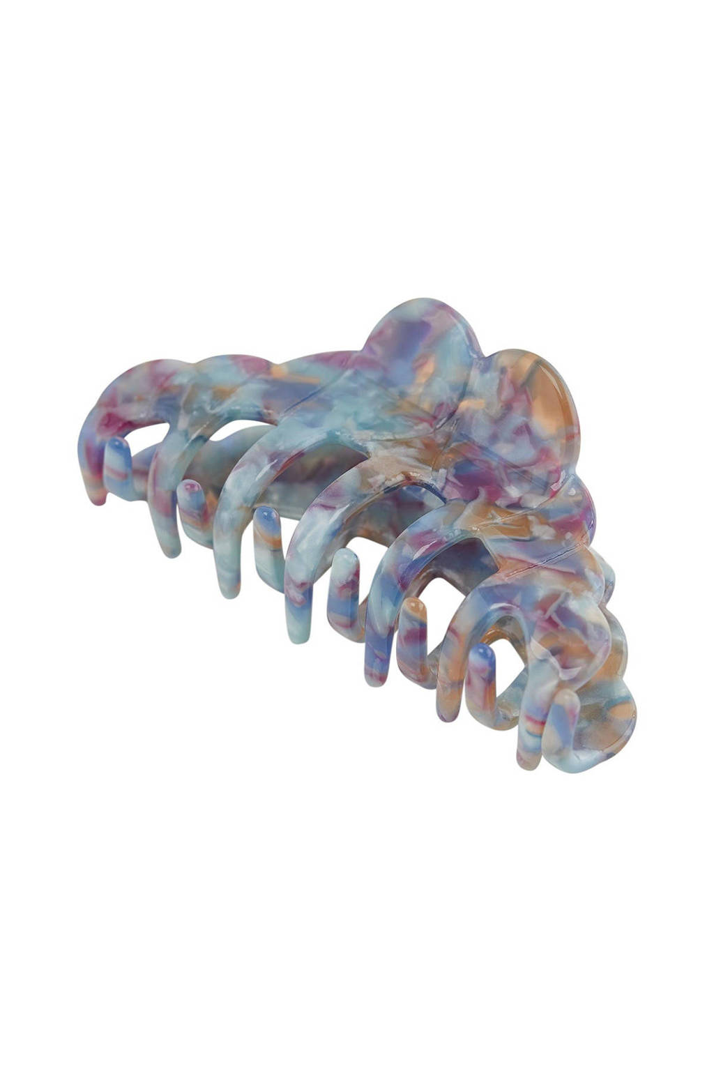 PIECES haarclip Janito blauw/paars, Blauw/paars