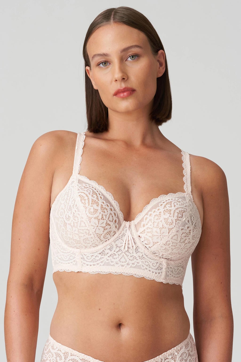 PrimaDonna Twist niet-voorgevormde longline beugelbh I Do lichtroze
