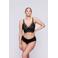 PrimaDonna Twist niet-voorgevormde longline beugelbh First Night zwart