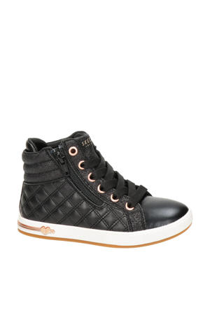 Quilted Squad  sneakers zwart