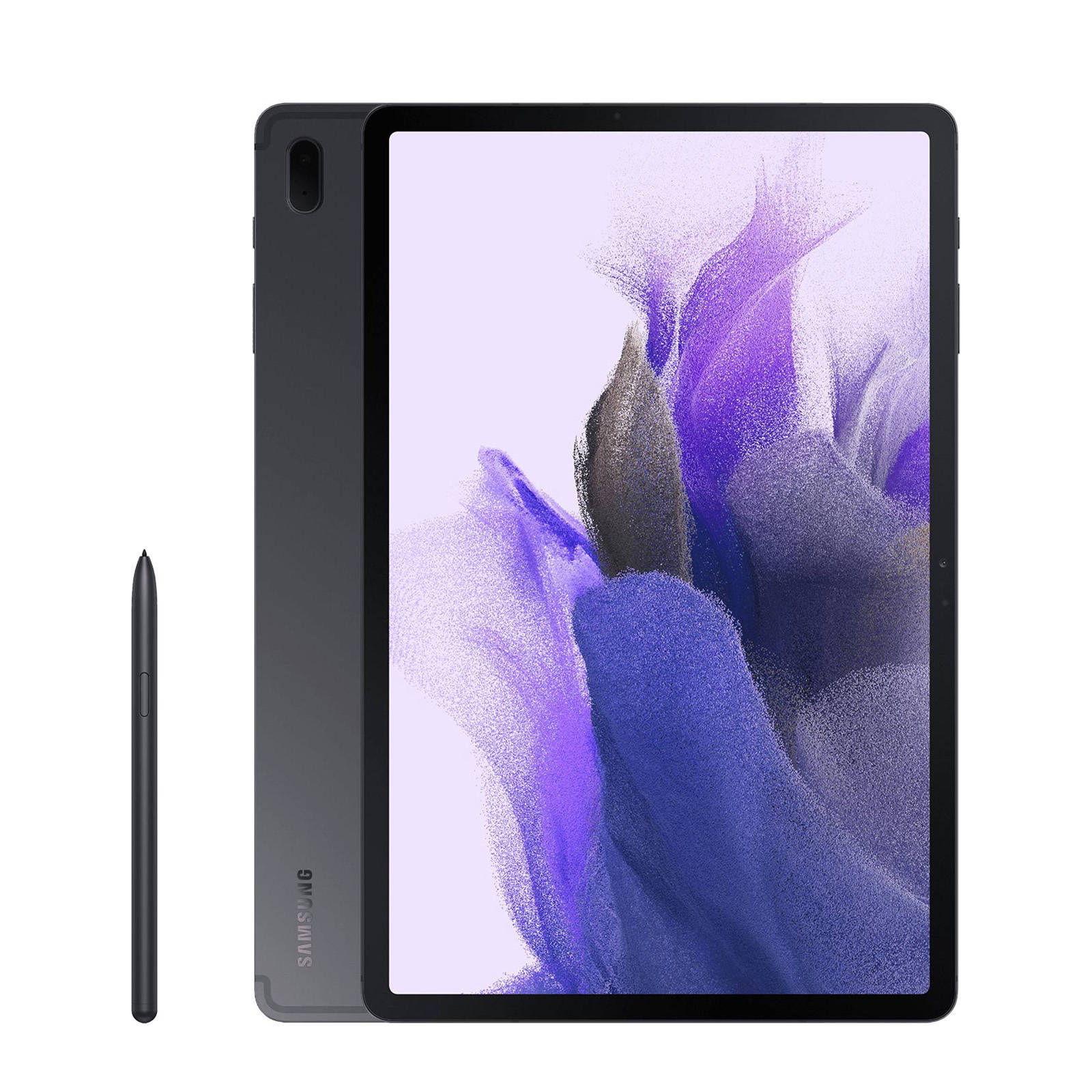 Samsung Galaxy Tab S7 FE 64GB wifi (Zwart) | wehkamp