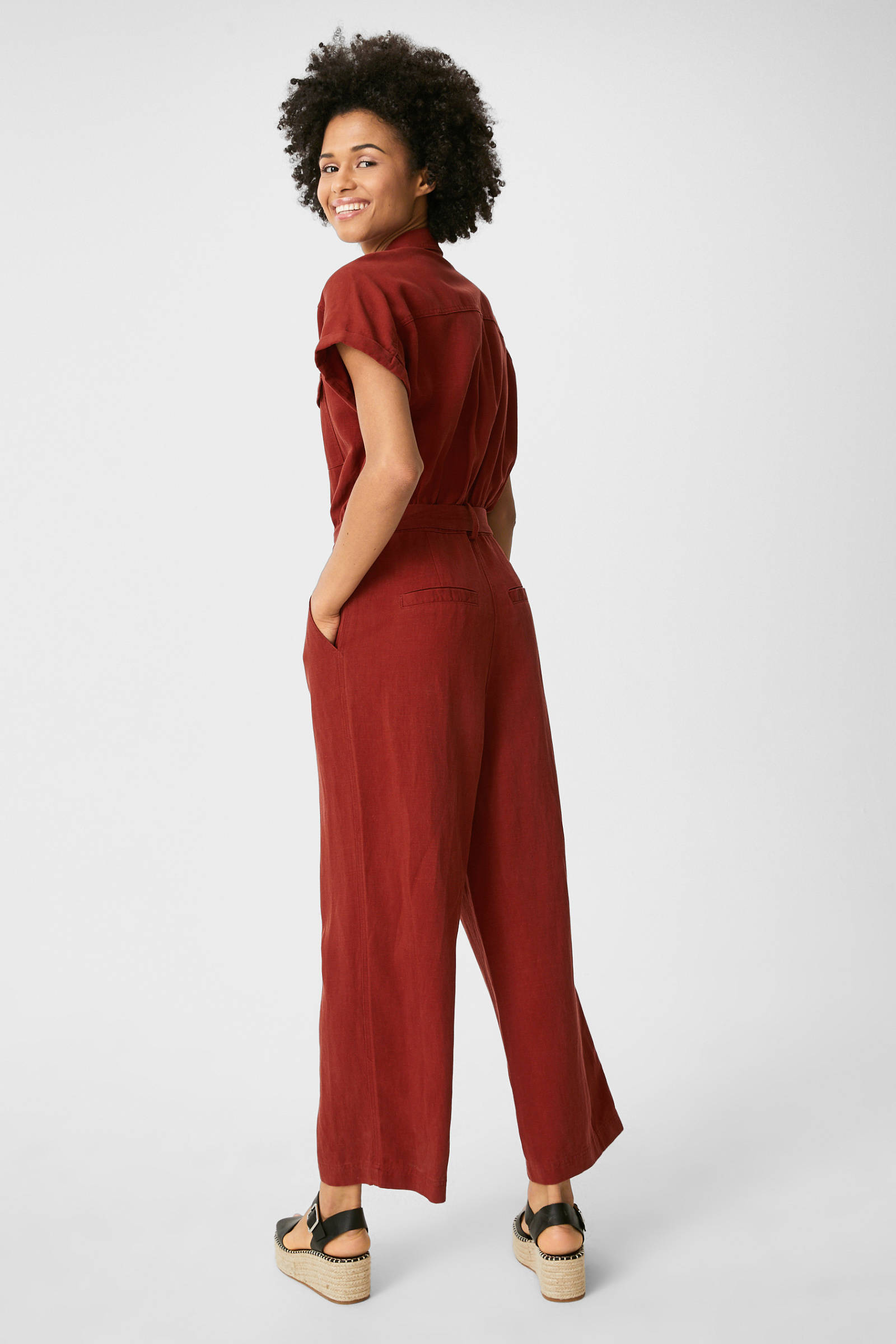 theory remaline jumpsuit