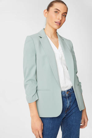 blazer mintgroen