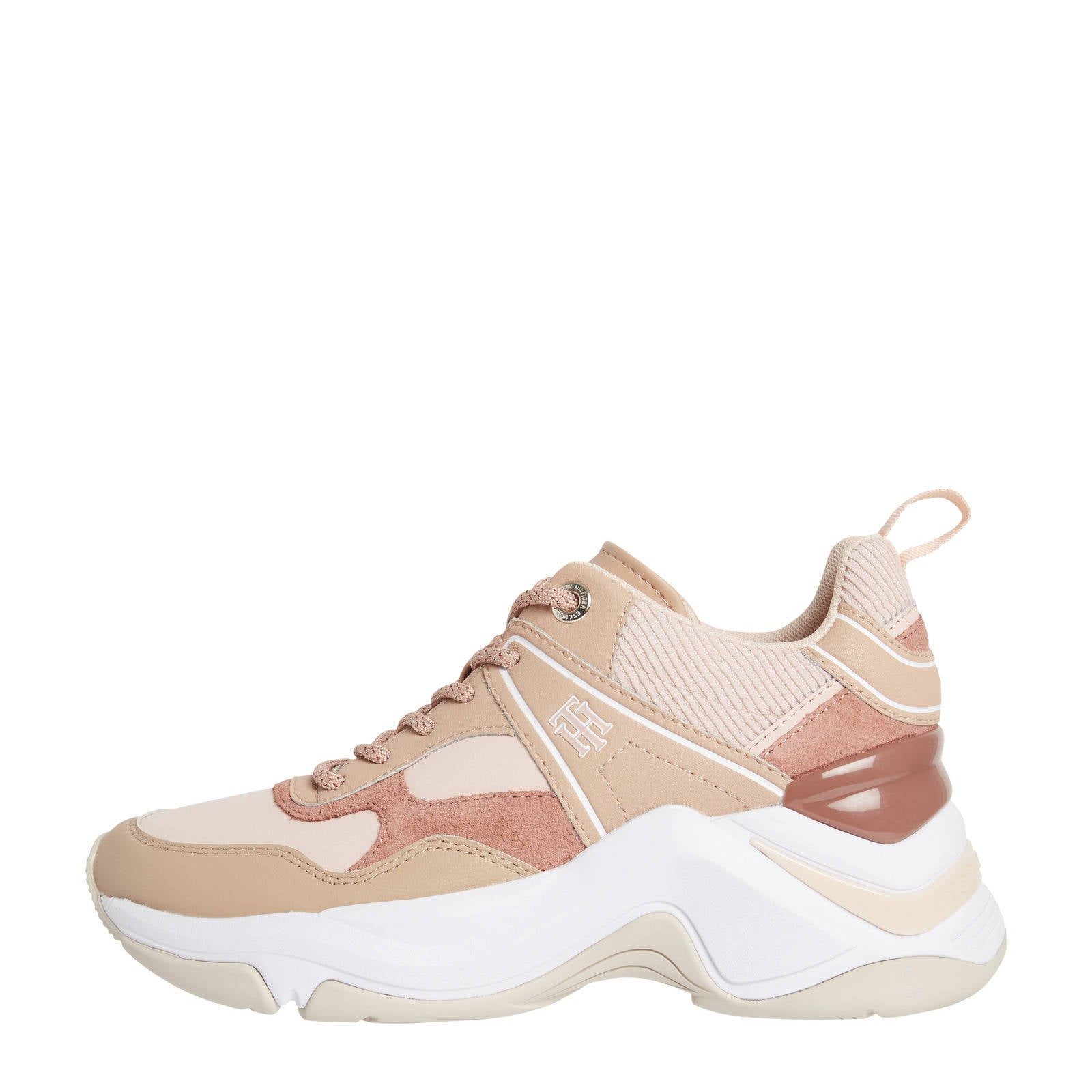 Sneakers sleehak dames Tommy Hilfiger schoenen | KLEDING.nl