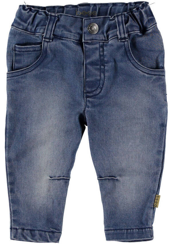B*E*S*S B.E.S.S baby regular fit jeans stonewashed online kopen