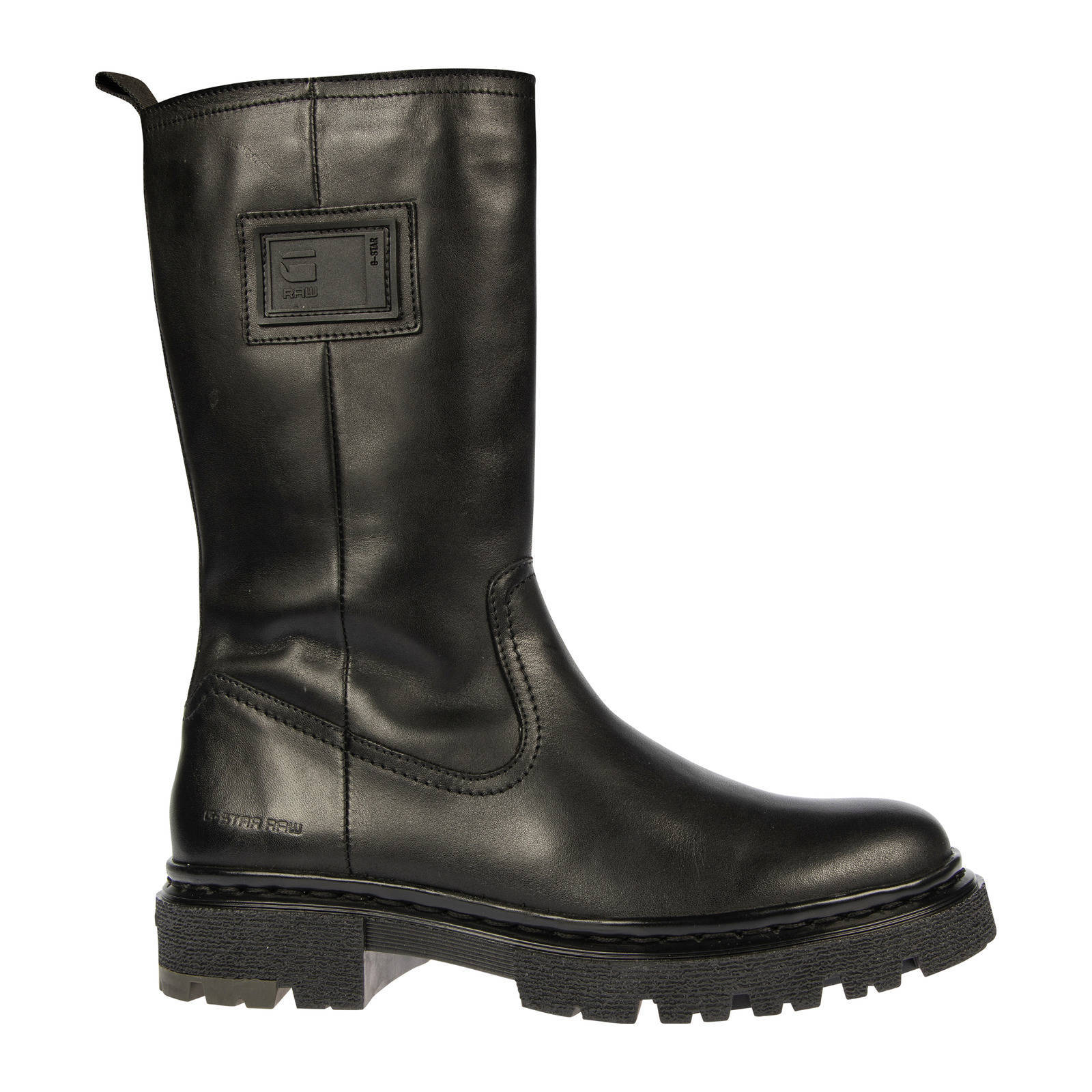 G-star Raw Dames Enkellaarsjes Zwart led chelsea hh | Van den Assem