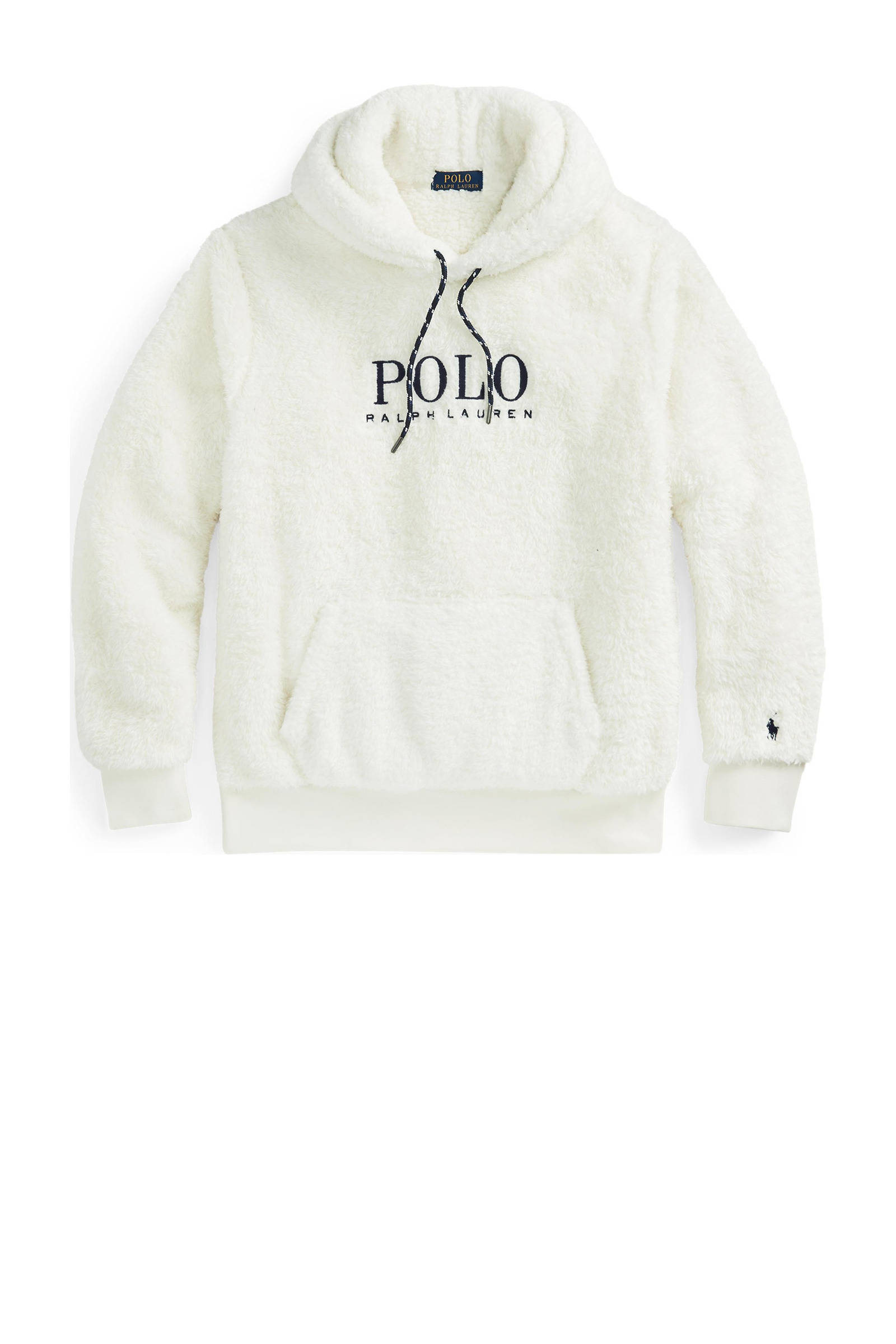 ralph lauren cream sweatshirt