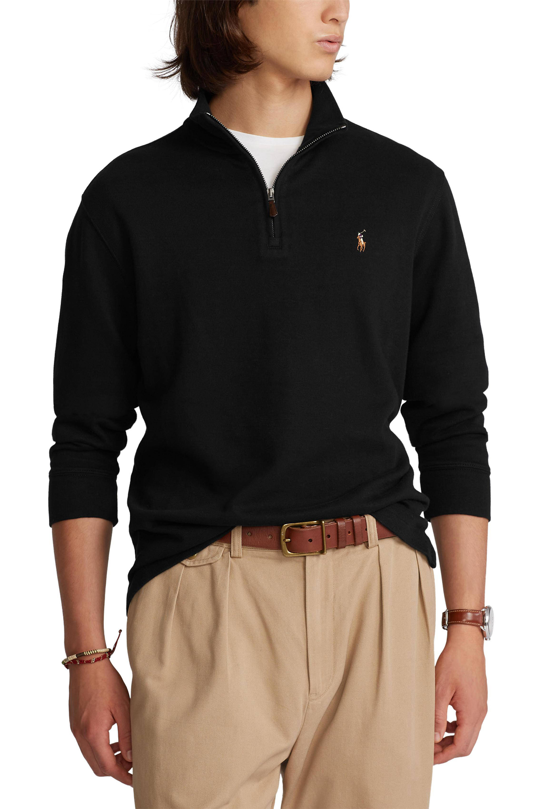 ralph lauren trui zwart