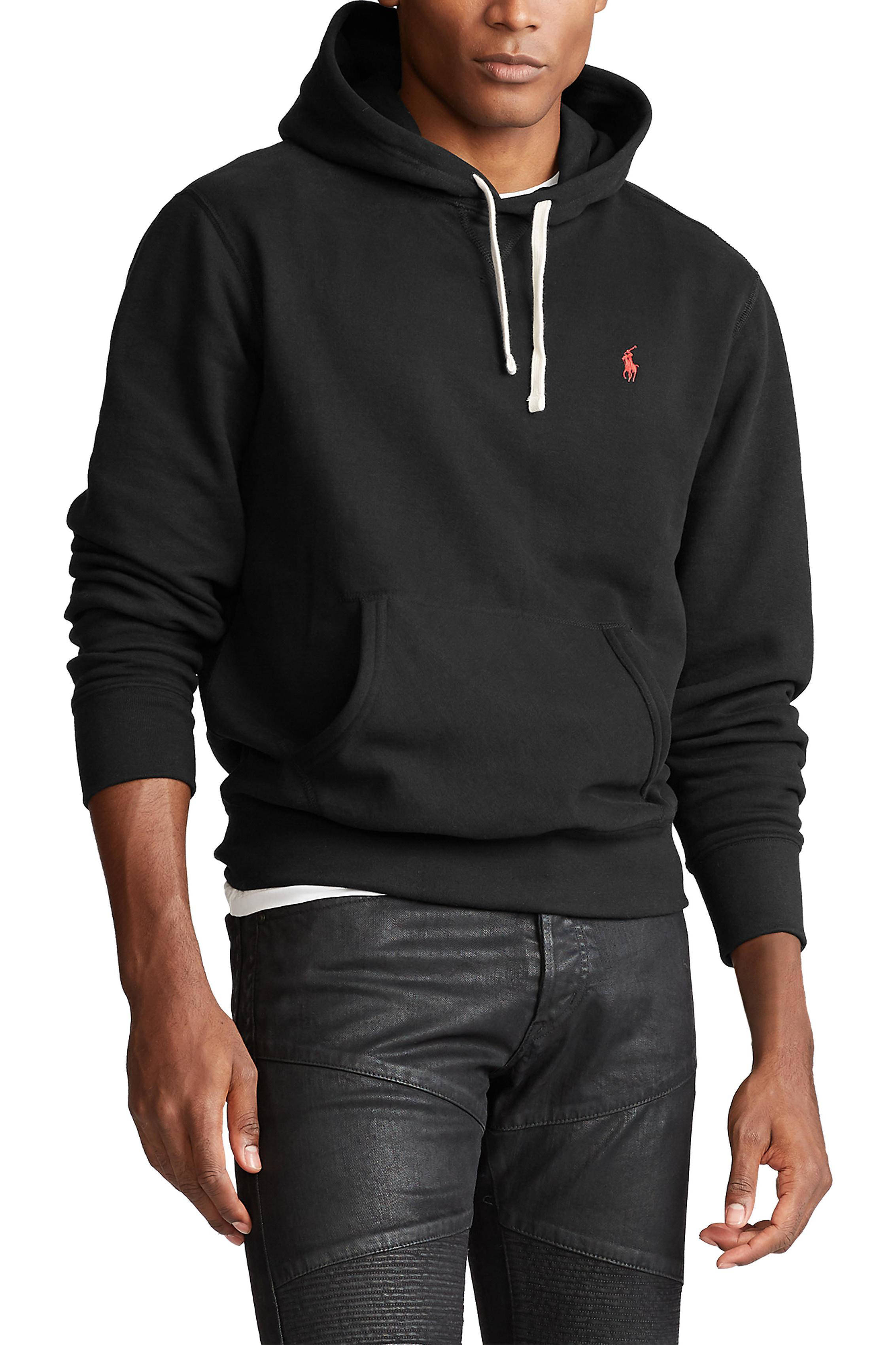 polo hoodie big and tall