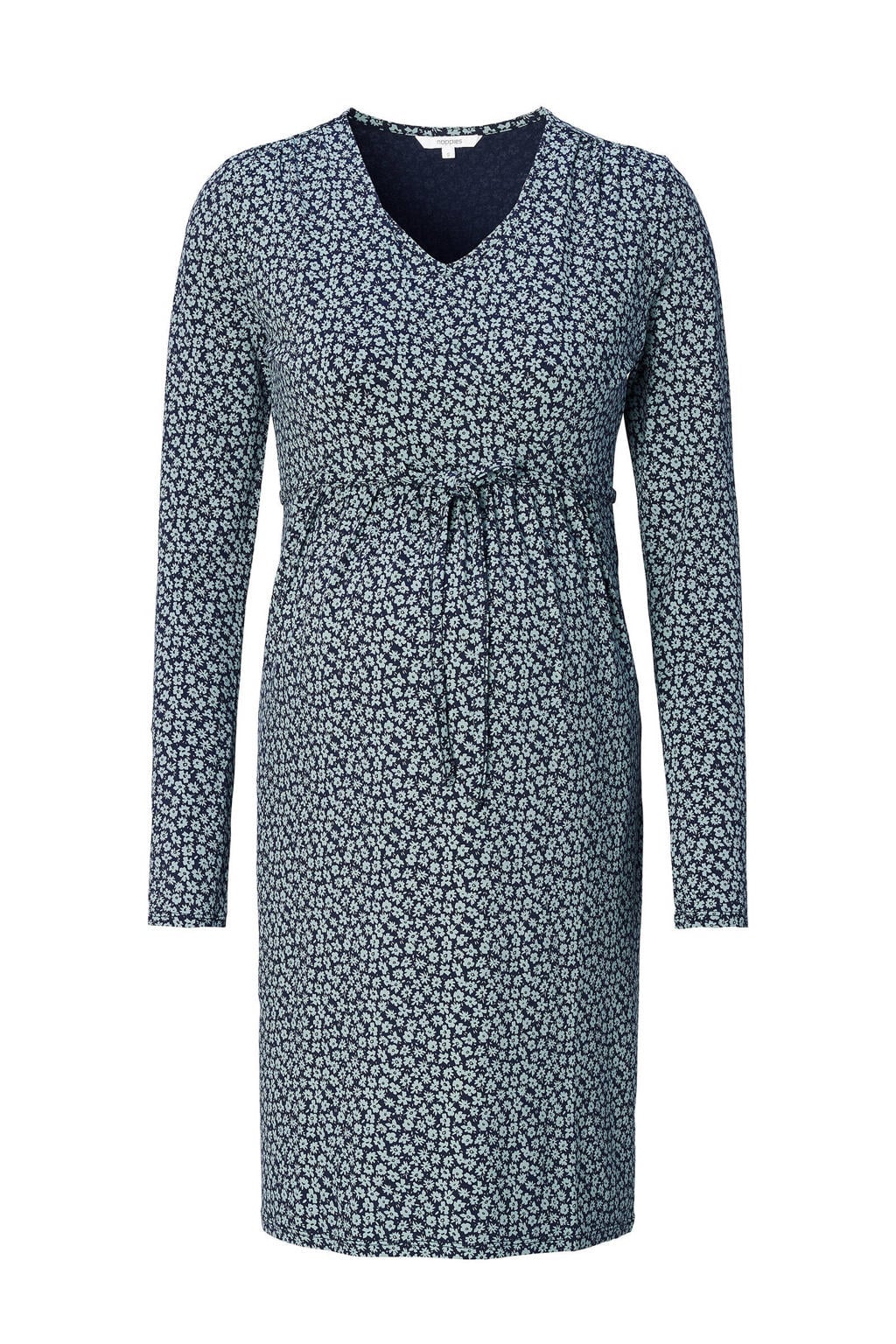 Clearlove Dames zomer zwangerschapsjurk korte mouwen A-lijn borstvoedingsjurk casual print zwangerschapsjurk zwangerschapsjurk, blauw, XL Clearlove Dames zomer zwangerschapsjurk korte mouwen A-lijn borstvoedingsjurk casual print zwangerschapsjurk zwangerschapsjurk, blauw, XL