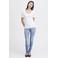 ICHI basic T-shirt Ihzola wit