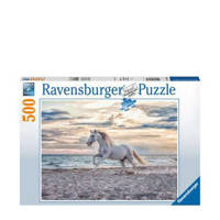 Ravensburger Paard op het strand  legpuzzel 500 stukjes
